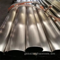 Stainless Steel Seamless Tubes ASTM Special Shaped Seamless Stainless Steel Pipe Factory